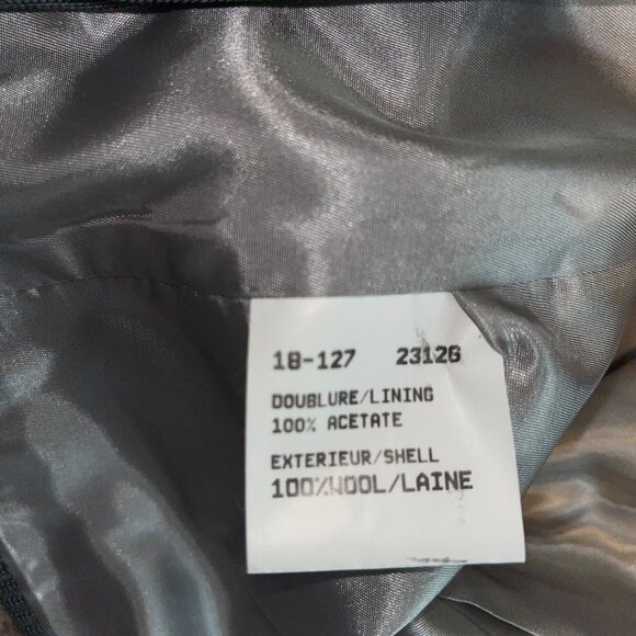 Mondo Uomo mens 3 piece gray wool suit sz 42R - Picture 5 of 9